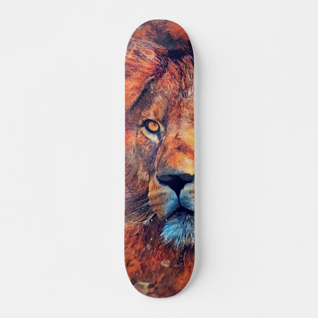 #skateboard do #lion do leão do skate (Frente)