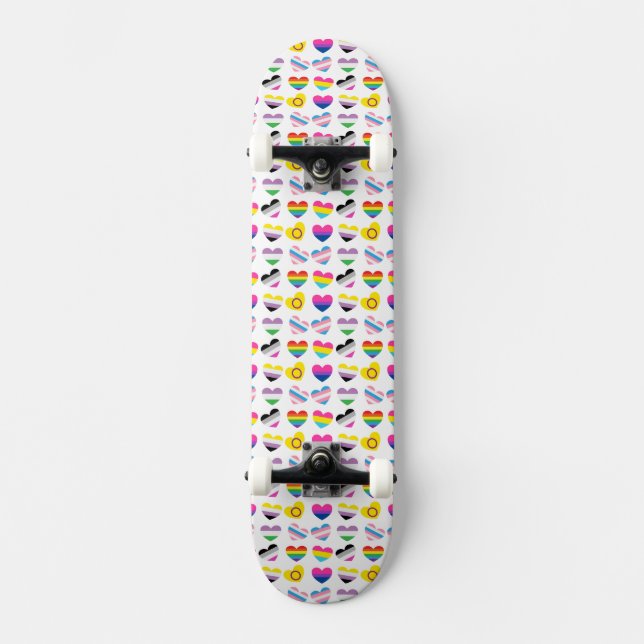 Skateboard do Orgulho (Frente)