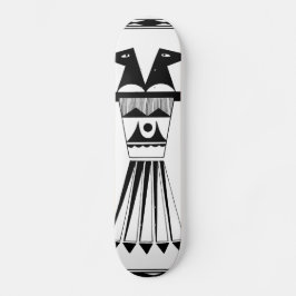 Skateboard do Pássaro de Duas Cabeças de Pueblo