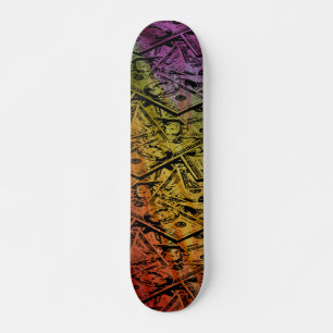 Skateboard do Rainbow Money Personalizado