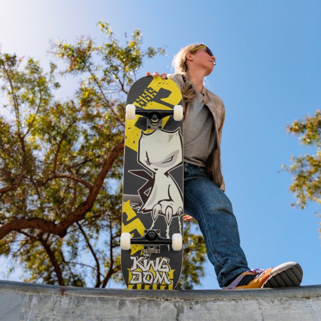 Skateboard do Reino Unido (Ao ar livre 1)