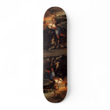 skateboard do Santo Michael