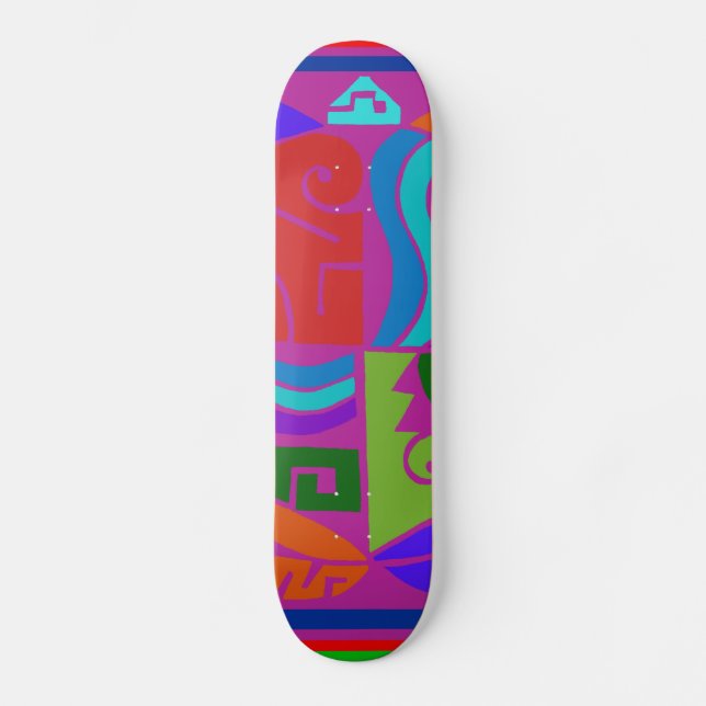 Skateboard do Sudoeste de Tortuga (Frente)