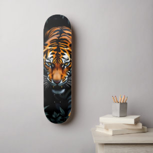 Skateboard do Tigre de Caça