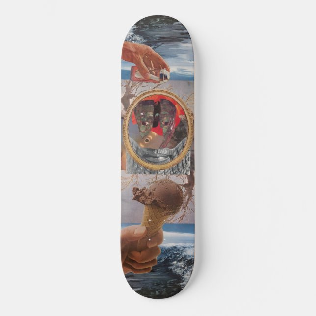 Skateboard do Velho Homem (Frente)