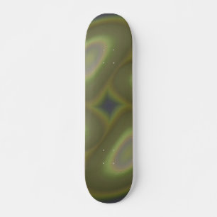 Skateboard dos Espíritos Verdes