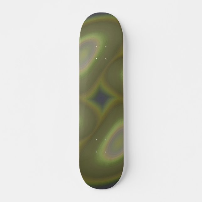 Skateboard dos Espíritos Verdes (Frente)
