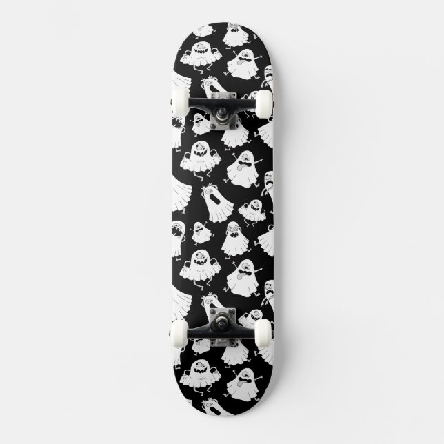 Skateboard dos Fantasmas (Frente)