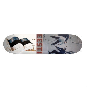 Skateboard dos Jogos Olímpicos de inverno da Estôn