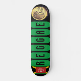 Skateboard DOURADA REGGAE