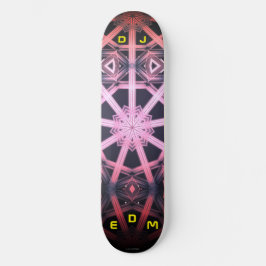 Skateboard EDM Dj