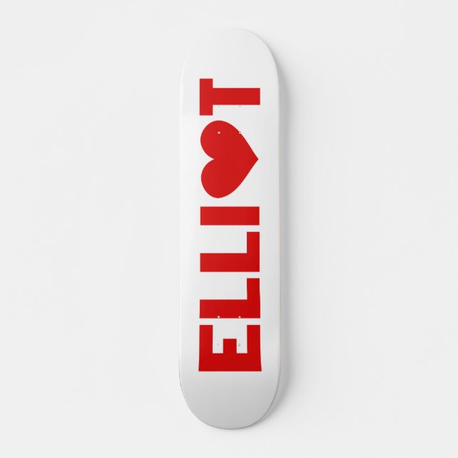 Skateboard Elliot Love (Frente)