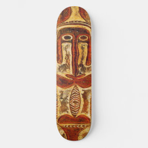 Skateboard Escudo Tribal Maori