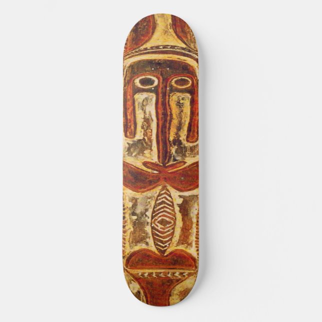 Skateboard Escudo Tribal Maori (Frente)