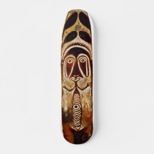 Skateboard Escudo Tribal Maori