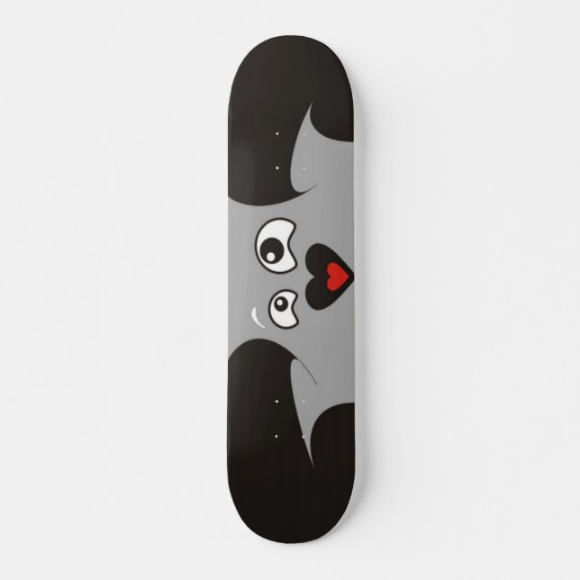 Skateboard Fantasma no Amor (Frente)