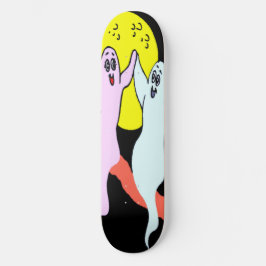 Skateboard Feliz dos Fantasmas