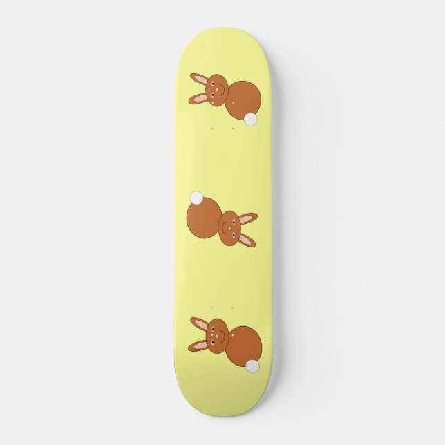 Skateboard Felz pascoa Bunny (Frente)