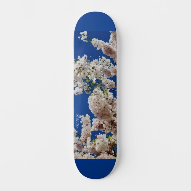 skateboard Flor de Cerejeira (Frente)