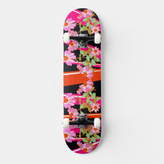 Skateboard Floral Energia
