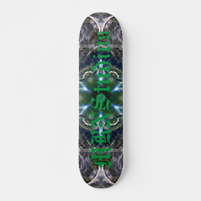 Skateboard Folk Mandala (Frente)