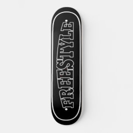 Skateboard Freestyle, Skateboard Deck Freestyle