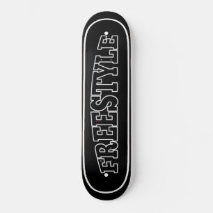 Skateboard Freestyle, Skateboard Deck Freestyle