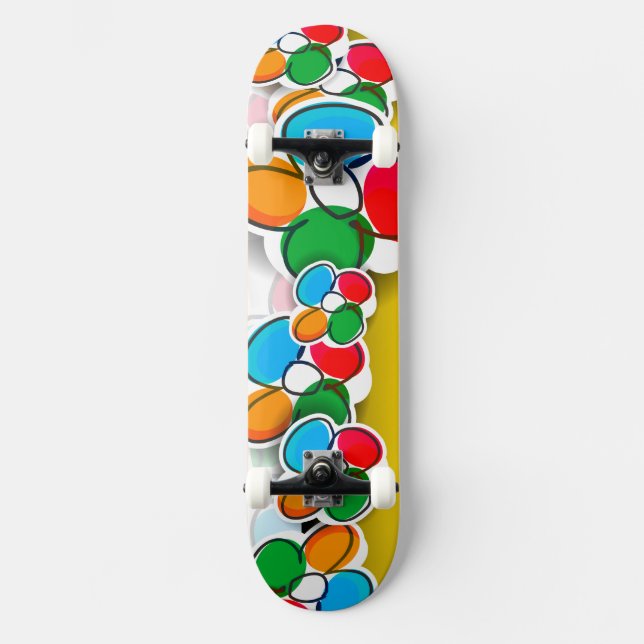 Skateboard Funky 2 (Frente)