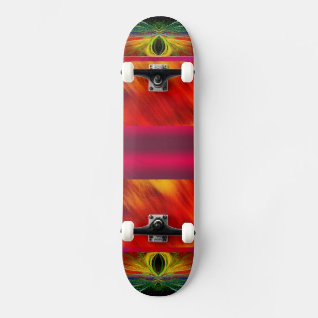 Skateboard Futuralista (Frente)