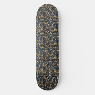 Skateboard Futurística 3D