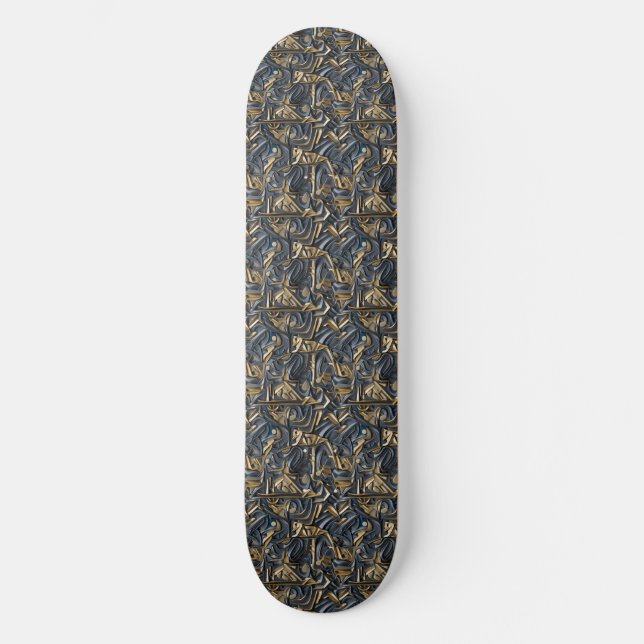 Skateboard Futurística 3D (Frente)