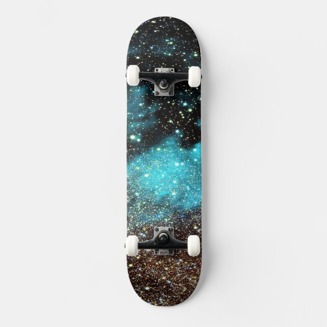 Skateboard Galáxia Bonita (Frente)