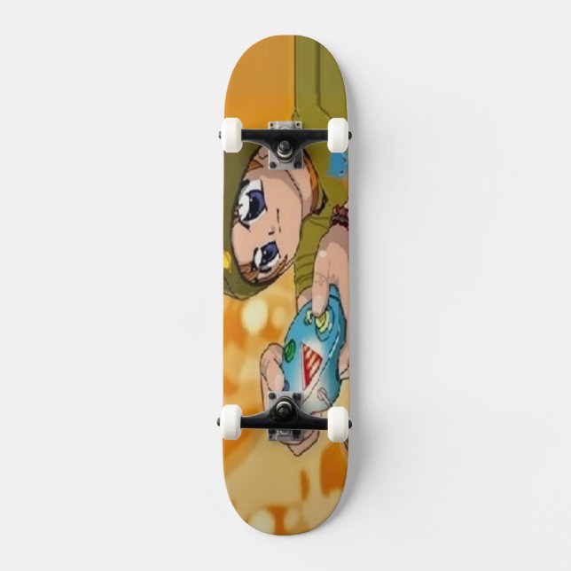Skateboard Gamer Boy (Frente)