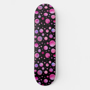 Skateboard Girly Bolinhas