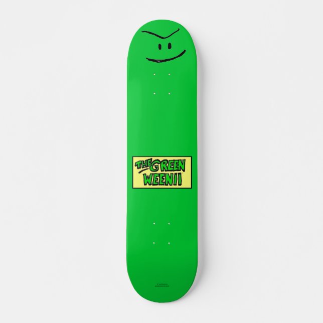 Skateboard Green Weenii (Frente)
