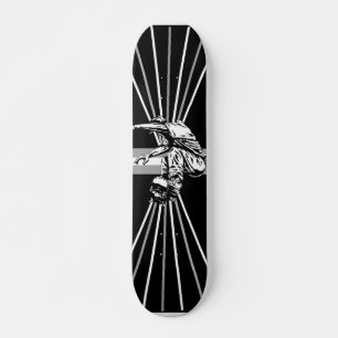 Skateboard Grey-Spectrum