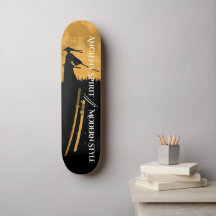Skateboard Guerreiro Samurai