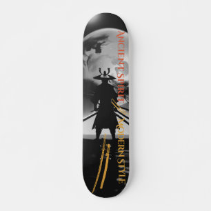 Skateboard Guerreiro Samurai