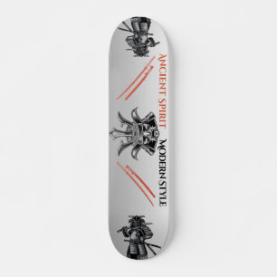 Skateboard Guerreiro Samurai