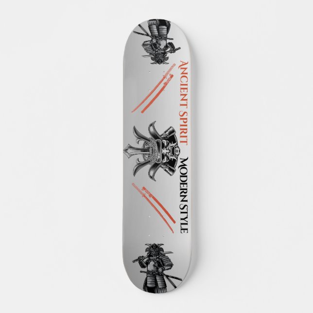 Skateboard Guerreiro Samurai (Frente)
