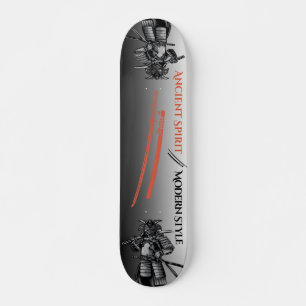 Skateboard Guerreiro Samurai