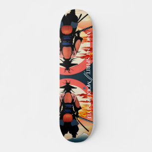 Skateboard Guerreiro Samurai