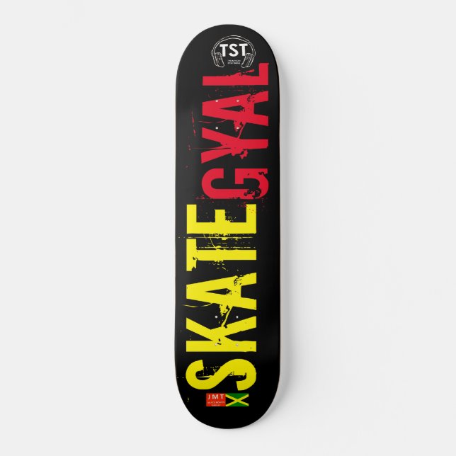 SKATEBOARD GYAL skate / skate JMT USA (Frente)