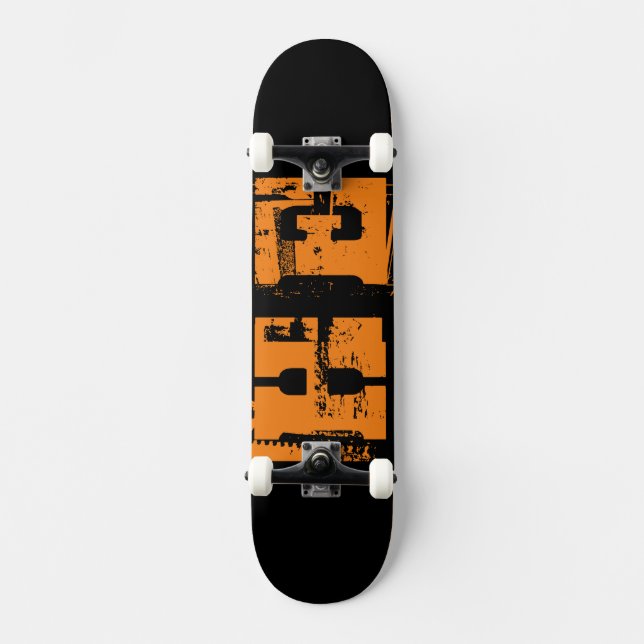 Skateboard H E (Frente)