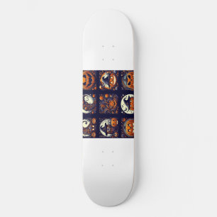 Skateboard Halloween