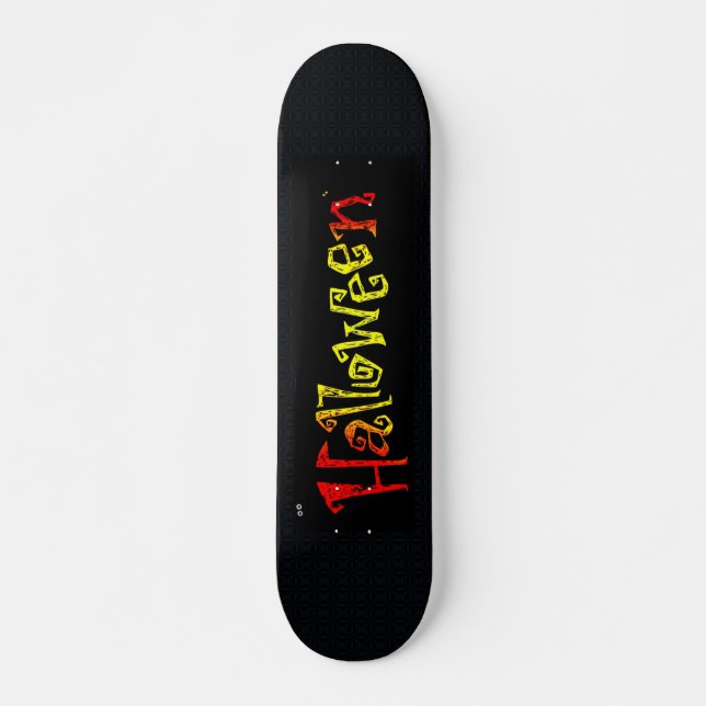 Skateboard Halloween (Frente)