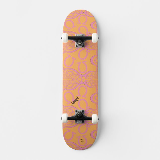 Skateboard Hanauma Reef Atirac Flair (Frente)