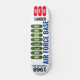 Skateboard HOLLOMAN AF BASE UFO