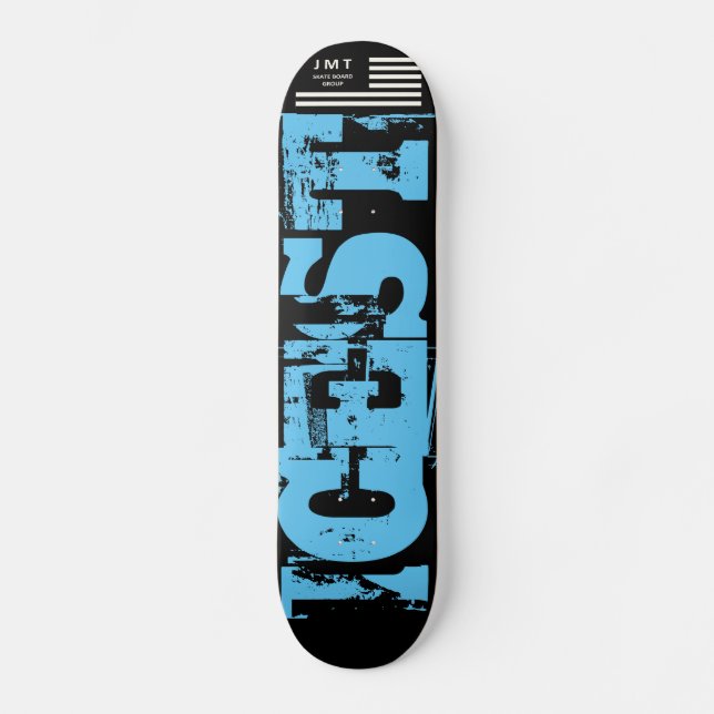 Skateboard ICEST (Frente)