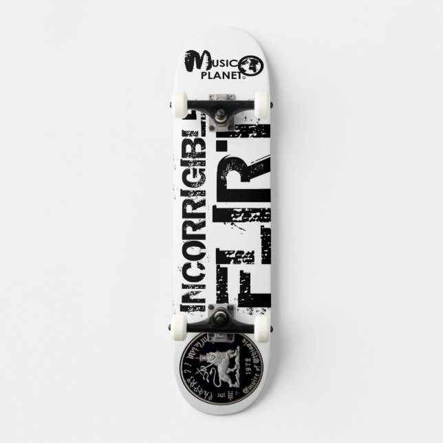 skateboard INCORRÍVEL DO FLIRT (Frente)